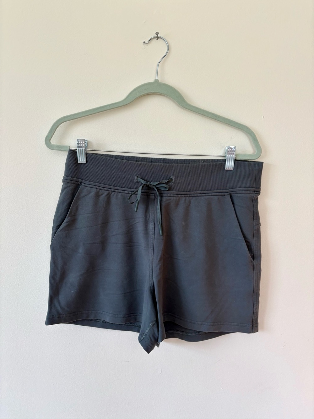Lululemon Sage Green Shorts, 8